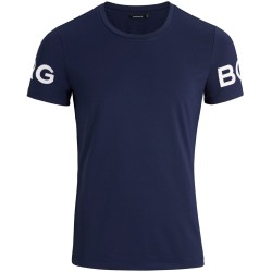 Men's T-shirt Bj_rn Borg Tee Borg M - navy
