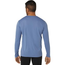 Men's long sleeve T-shirt Asics Core Longsleeve Top - denim blue