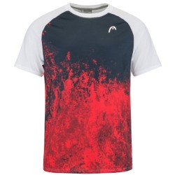 Men's T-shirt Head Performance MC New York T-Shirt - navy