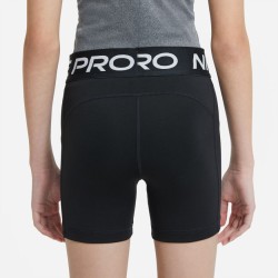 Girls' shorts Nike Pro 3in Shorts - black/white