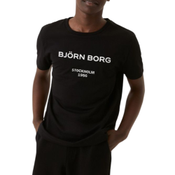 Boys' t-shirt Bj_rn Borg Logo T-Shirt - beauty black
