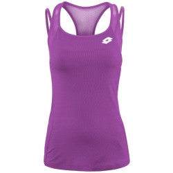 Women's top Lotto Top Ten W Tank PL - purple pillow