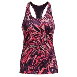 Women's top Under Armour HeatGear Armour Racer Tank - tux purple/iridescent