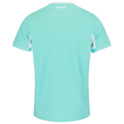 Men's T-shirt Head Slice T-Shirt - turquoise