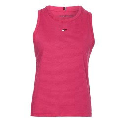 Women's top Tommy Hilfiger Performance Mesh Racer Tank - eccentric magenta