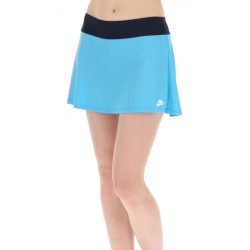Women's skirt Lotto Top W IV Skirt 2 - blue atoll/navy blue