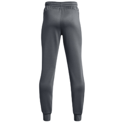 Boys' trousers Under Armour Boys' Armour Fleece Joggers - pitch grey/black
