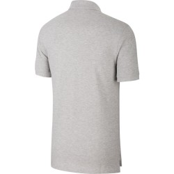 Men's Polo T-shirt Nike Sportswear Polo - dk grey heather/white