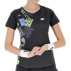 Women's T-shirt Lotto Tech I D5 Tee - all black