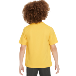 Boys' t-shirt Nike Dri-Fit Multi+ Top - vivid sulfur/bronzine