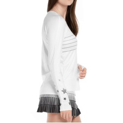 Women's long sleeve T-shirt Lucky in Love Luv Core Ultra Wave Long Sleeve - multicolor