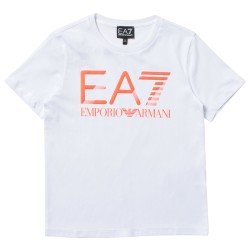 Boys' t-shirt EA7 Boys Jersey T-shirt - white