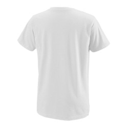 Boys' t-shirt Wilson Team II Tech Tee Youth - white