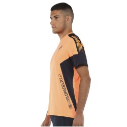 Men's T-shirt Bullpadel Viani T-Shirt Man - naranja fluor