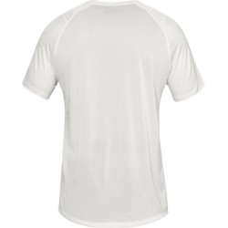 Men’s compression clothing Under Armour MK1 SS Printed - white