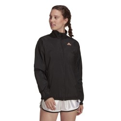 Women's jumper Adidas Warm Jacket W - black/ambient blush