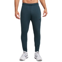 Men's trousers Nike Dri-Fit Pant Taper - deep jungle/black
