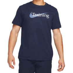 Men's T-shirt Nike Dri-Fit Tee M - obsidian