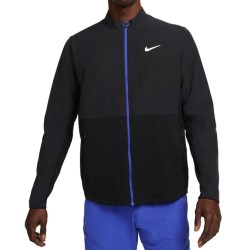 Men's Jumper Nike Court Advantage Packable Jacket - black/lapis/lapis/white