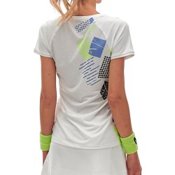 Women's T-shirt Lotto Tech I D5 Tee - bright white