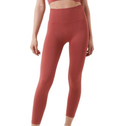 Women's leggings Bj_rn Borg Sthlm Seamless Light Tights - dusty cedar