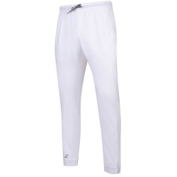 Boys' trousers Babolat Play Pant Junior - white