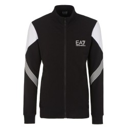 Men's Jumper EA7 Man Jersey Sweatshirt - black