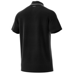 Men's Polo T-shirt Adidas Club Rib Polo - black/white