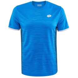 Boys' t-shirt Lotto Top Ten II B Tee Printed PL - diva blue