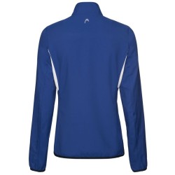 Girls' jumper Head Club Jacket - royal blue