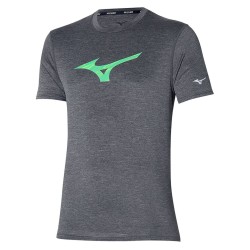 Men's T-shirt Mizuno Core RB Tee - magnet