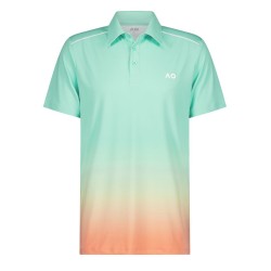 Men's Polo T-shirt Australian Open Performance Polo - calypso ombre