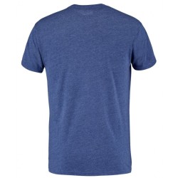 Men's T-shirt Babolat Exercise Message Tee Men - blue heather