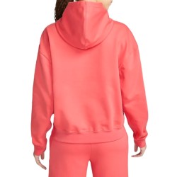 Women's jumper Nike Court Fleece Tennis Hoodie - sea coral