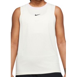 Women's top Nike Court Dri-Fit Advantage Tank W - coconut milk/regal pink/black