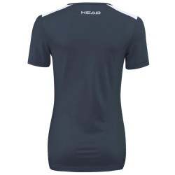 Girls' T-shirt Head Club 22 Tech T-Shirt - navy