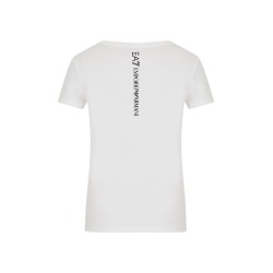 Women's T-shirt EA7 Woman Jersey T-Shirt - white