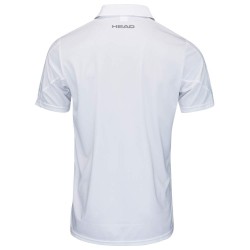 Men's Polo T-shirt Head Club 22 Tech Polo Shirt M - white
