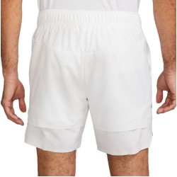 Men's shorts Nike Court Dri-Fit Slam Tennis Shorts - white/black