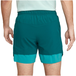 Men's shorts Nike Court Dri-Fit Slam Tennis Shorts - geode teal/teal nebula/white