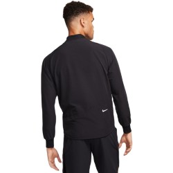 Men's Jumper Nike Court Dri-Fit Advantage Jacket - black/white