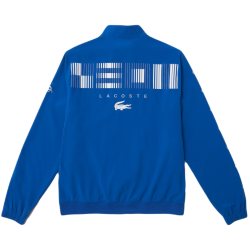 Men's Jumper Lacoste SPORT x Novak Djokovic Track Jacket - blue/white