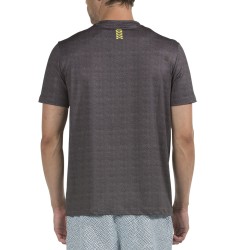 Men's T-shirt Bullpadel Carara - negro vigore