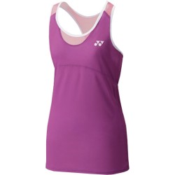 Women's top Yonex Women's Tank - plum