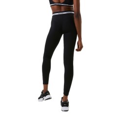 Women's leggings Bj_rn Borg Regular Rib Tights W - black beauty