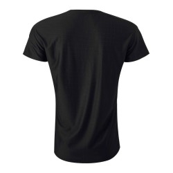 Men's T-shirt Nike Court Breathe Advantage Top - black/black/white