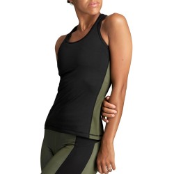 Women's top Bj_rn Borg Academy Tank Sport W - black beauty