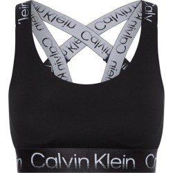 Women's bra Calvin Klein High Support Sports Bra - black