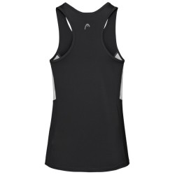 Girls' T-shirt Head Club Tank Top - black