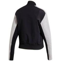 Women's jumper Adidas NY Womens V.City Jacket - black